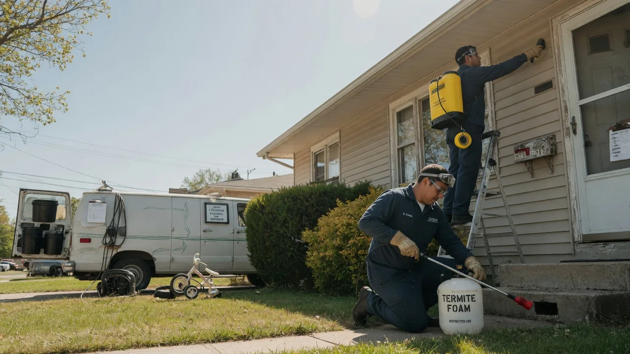 Pest Control in Sweet Home, TX near me